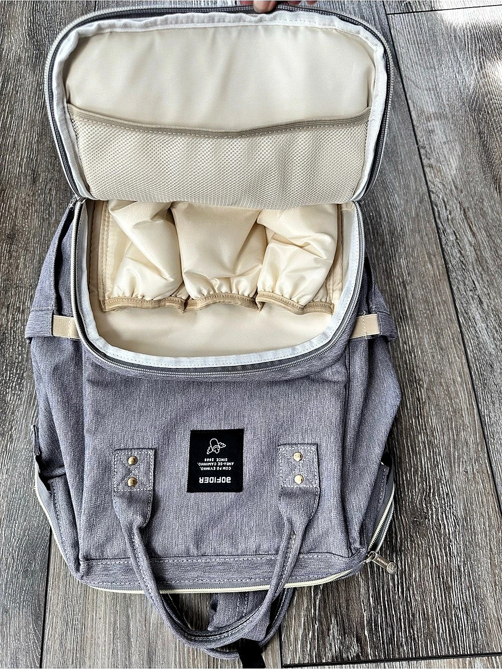 BOFIDER multi-function/ diaper backpack - Picture 6 of 16